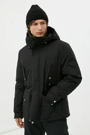 Куртка утепленная FINN FLARE, черный, арт. FAB21044