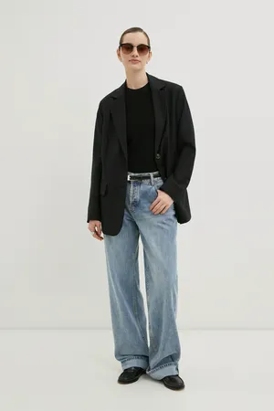 Джинсы Finn Flare Loose Fit, синий, арт. FBE15011