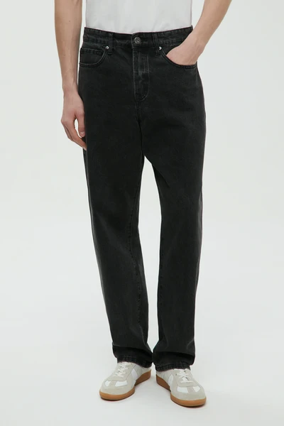 Джинсы FINN FLARE Baggy Fit, серый, арт. FBF25003