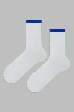 разноцветный (201150 201 white / 150 cerulean)