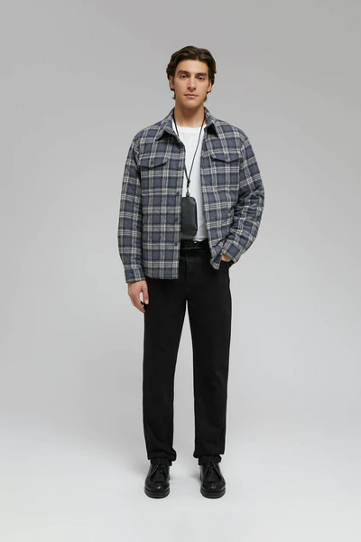 Джинсы Tapered Fit Finn Flare, черный, арт. FAF25000