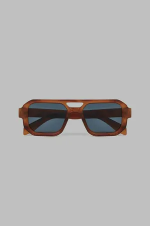 Солнцезащитные очки Finn Flare, коричневый, арт. FBG91602