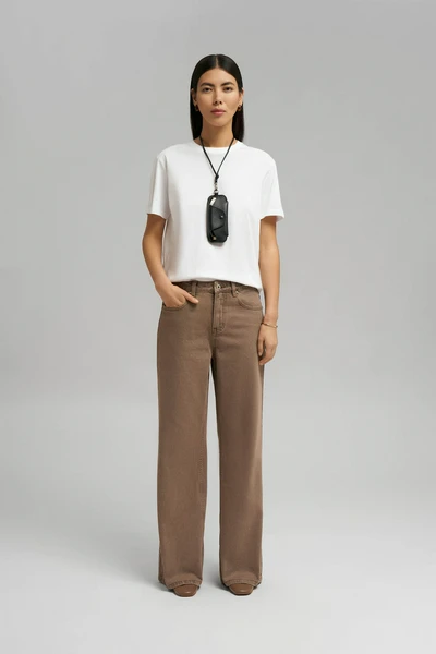 Футболка Finn Flare Comfort Fit, белый, арт. BAS-100192