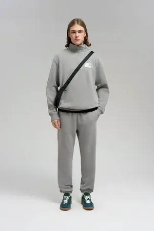 Толстовка Finn Flare comfort fit, серый, арт. FBG21034