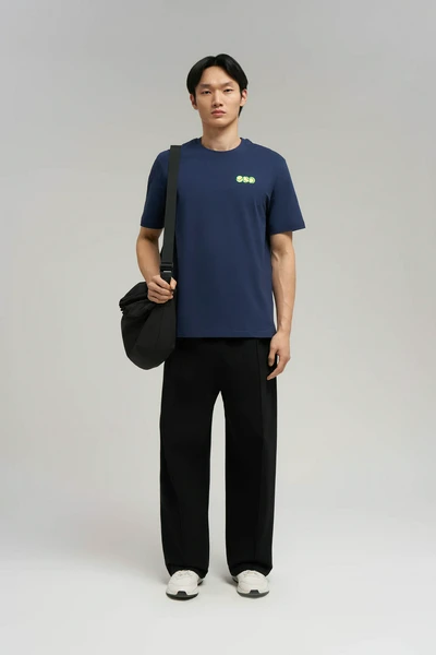 Футболка Finn Flare regular fit, синий, арт. FBG21062