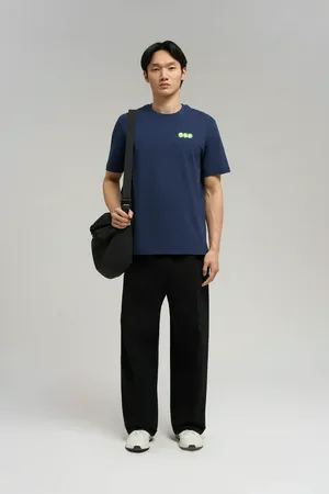 Футболка Finn Flare regular fit, синий, арт. FBG21062