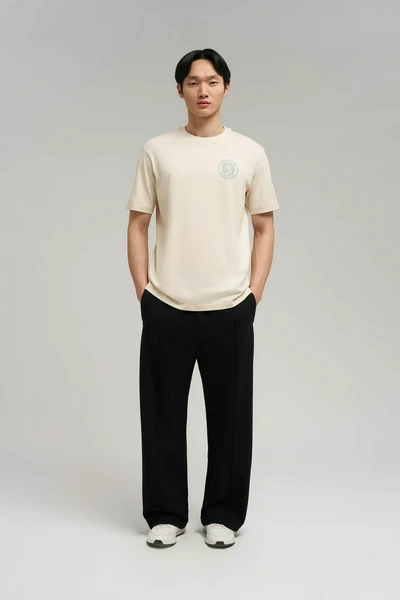 Футболка Finn Flare Comfort Fit, бежевый, арт. FBG21056
