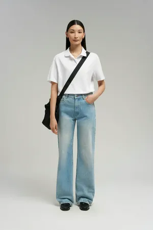 Поло Finn Flare Comfort Fit, белый, арт. FBG11048