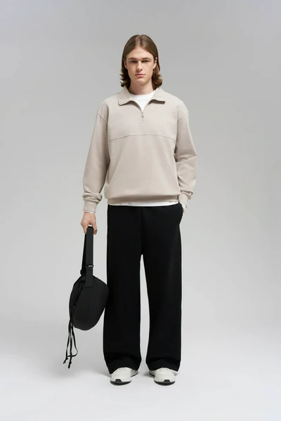 Толстовка FINN FLARE comfort fit, серый, арт. FBG21031