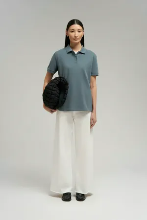 Поло FINN FLARE regular fit, синий, арт. FBG11085