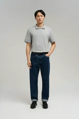 Мужская футболка Finn Flare regular fit, серый, арт. FBG21058