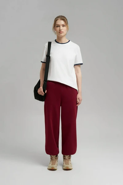 Футболка FINN FLARE regular fit, белый, арт. FBG11068