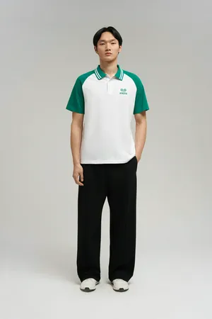 Поло Finn Flare Regular Fit, зеленый, арт. FBG21046