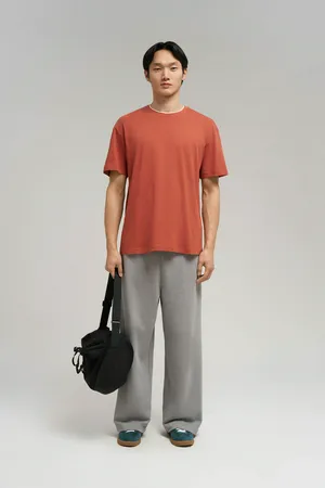 Футболка Finn Flare Comfort Fit, бордовый, арт. FBG21053