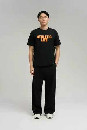 Футболка Finn Flare Regular Fit, черный, арт. FBG21069