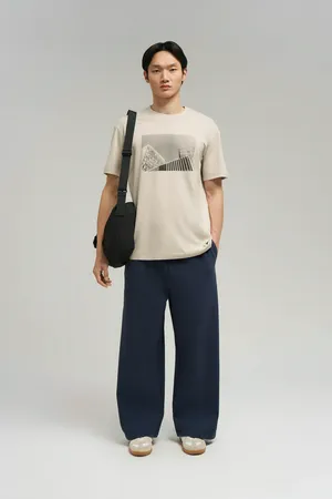 Футболка Finn Flare Comfort Fit, бежевый, арт. FBG21065