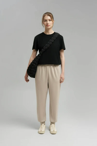 Футболка Finn Flare Comfort Fit, черный, арт. FBG11035