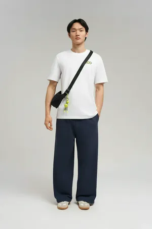 Футболка FINN FLARE regular fit из джерси, белый, арт. FBG21062
