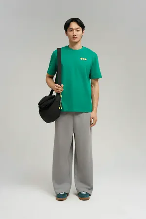 Футболка Finn Flare Regular Fit, зеленый, арт. FBG21062