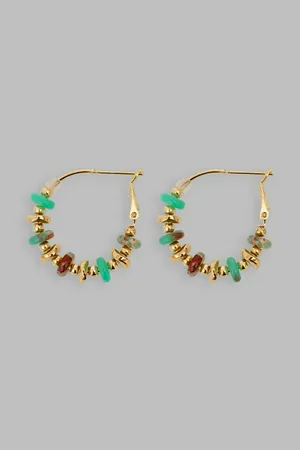 Серьги FINN FLARE, золотистый, арт. FBG11903