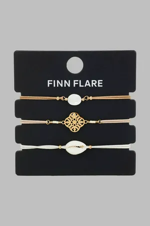 Браслет Finn Flare, бежевый, арт. FBG11931