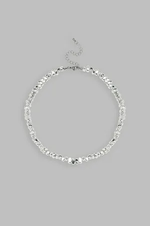 Колье Finn Flare, серебристый, арт. FBG11937