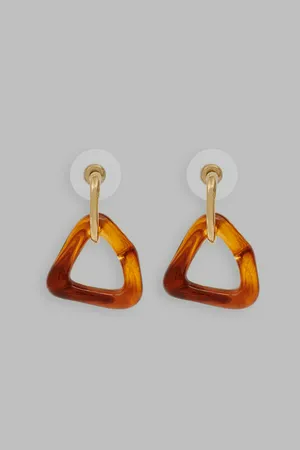 Серьги Finn Flare акриловые, разноцветный, арт. FBG11906