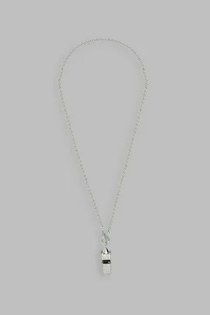 Цепочка Finn Flare, серебристый, арт. FBG11940