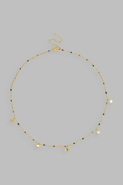 Колье FINN FLARE, разноцветный, арт. FBG11943
