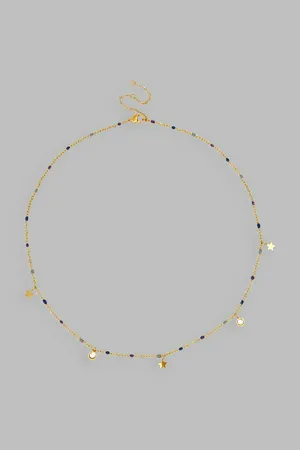 Колье FINN FLARE, золотистый, арт. FBG11943
