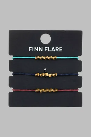 Набор браслетов Finn Flare, разноцветный, арт. FBG11954S