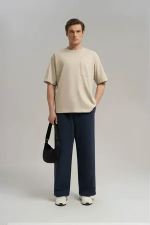 Футболка FINN FLARE Oversize, бежевый, арт. BAS-200161