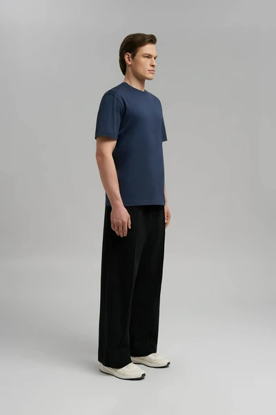 Футболка Finn Flare regular fit, синий, арт. FBG21050