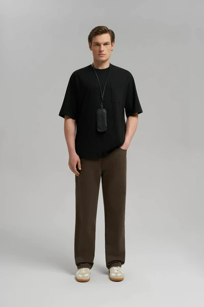 Футболка Finn Flare Oversize, черный, арт. BAS-200161