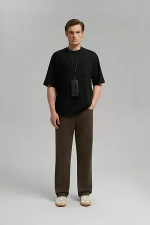 Футболка Finn Flare Oversize, черный, арт. BAS-200161