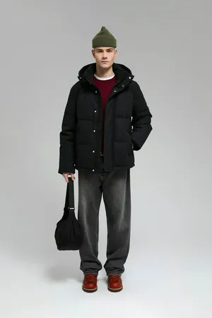 черный (250 black melange)