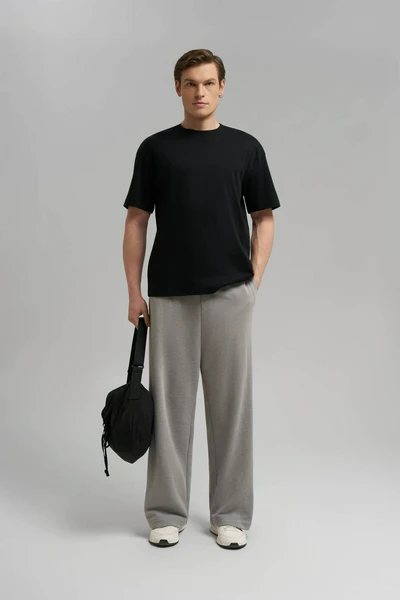 Футболка FINN FLARE comfort fit, черный, арт. FBG21068