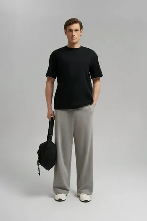 Футболка FINN FLARE comfort fit, черный, арт. FBG21068