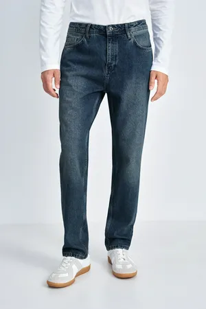 Мужские джинсы Finn Flare Tapered Fit, синий, арт. FAE25008