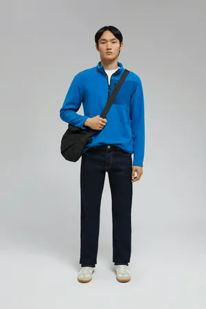 Мужские утепленные джинсы FINN FLARE comfort fit, синий, арт. FWF25003