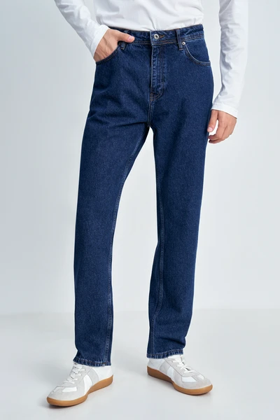 Джинсы Finn Flare Tapered Fit, синий, арт. FAE25008