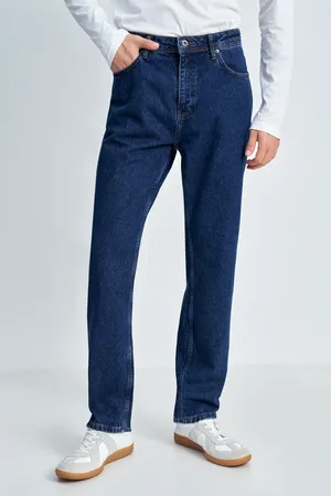 Джинсы Finn Flare Tapered Fit, синий, арт. FAE25008