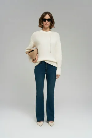 Джинсы Finn Flare bootcut fit, синий, арт. FBF15016