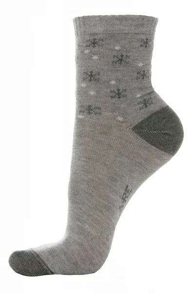 Женские носки FINN FLARE, серебристый, арт. W19-11166