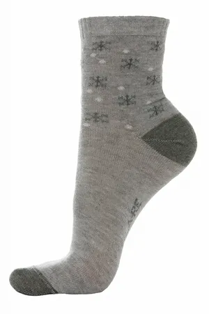 Женские носки FINN FLARE, серебристый, арт. W19-11166