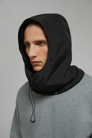 Утепленный капор FINN FLARE, черный, арт. FAF91401