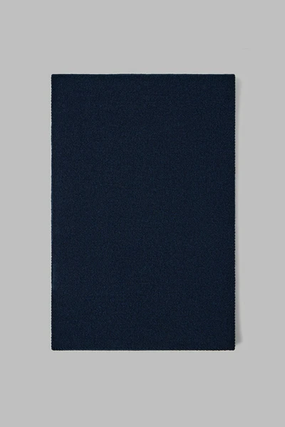 Шарф Finn Flare, синий, арт. FAF21161