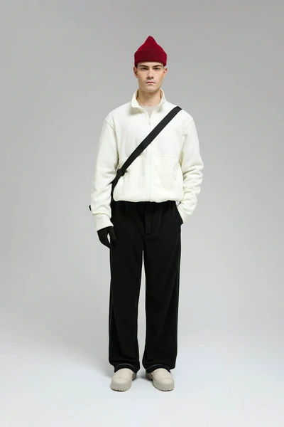 Трикотажные брюки FINN FLARE comfort fit, черный, арт. FWF21032