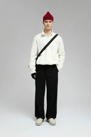 Трикотажные брюки FINN FLARE comfort fit, черный, арт. FWF21032