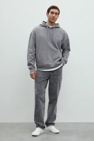 Джинсы мужские FINN FLARE loose fit, синий, арт. FBD25002